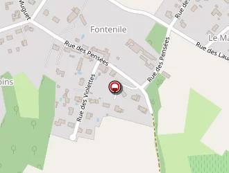 Carte de Harmel Claire à Champniers