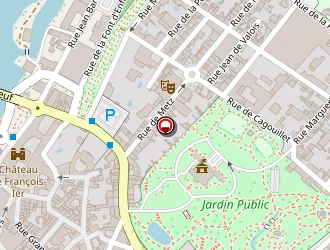 Carte de Maison Départementale Des Solidarités à Cognac