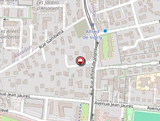 Carte de Germani Eric à Saint-priest