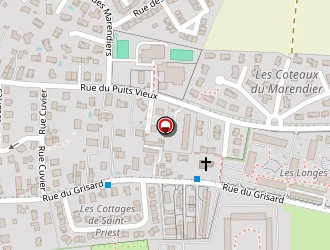 Carte de La Relance à Saint-priest