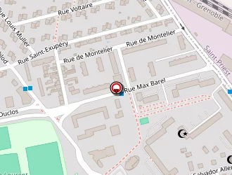 Carte de L.t.h à Vénissieux