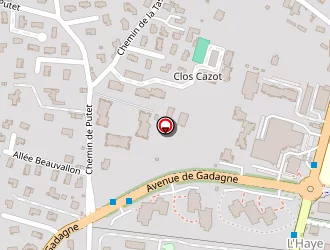 Carte de Sucre D'orge à Saint-genis-laval