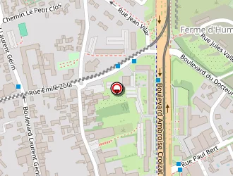 Carte de La Poste à Vénissieux