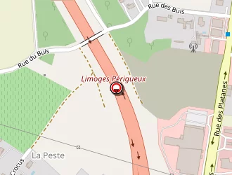 Carte de Dafy Moto à Champniers