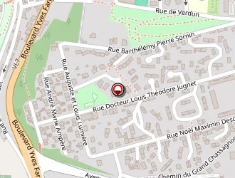 Carte de Ayadi Etanchéité à Vénissieux