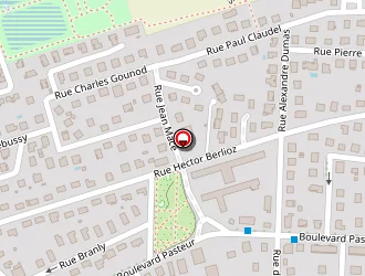 Carte de Alesa à Saint-priest