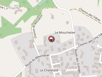 Carte de Ecole Publique à Messimy