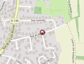 Carte de Berisha Afrdita à Saint-priest