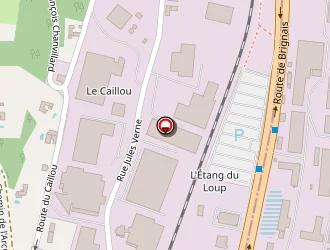 Carte de Layher à Chaponost