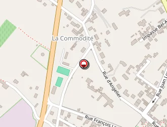 Carte de Locatelli Serrurerie à Cognac