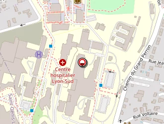 Carte de G.p. Construction à Pierre-bénite