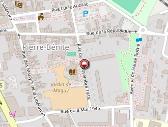 Carte de Big Land à Pierre-bénite