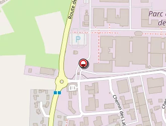 Carte de Garage Bruyère à Messimy