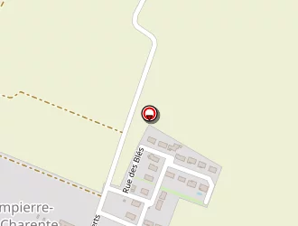 Carte de Les Croisières Charentaises à Dompierre-sur-charente
