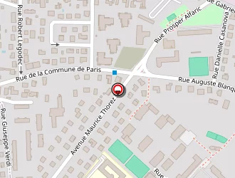 Carte de Katim Youssef à Vénissieux