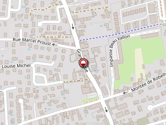 Carte de Foresta à Saint-andré-le-gaz