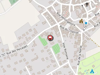 Carte de Terrain De Pétanque à Orcet