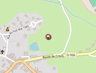 Carte de Chambade Patrick à Courtine (la)