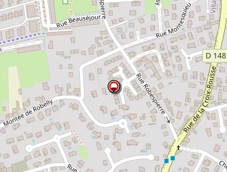 Carte de Valt Eric à Saint-priest