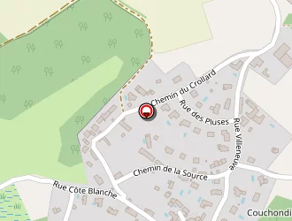 Carte de Mietton Danielle à Chozeau