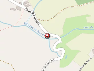 Carte de Ronzon Frédéric à Montromant