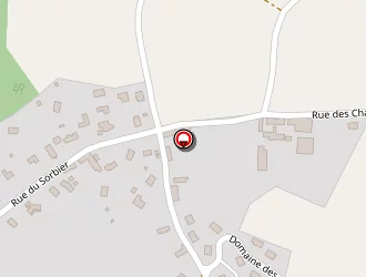 Carte de Rive Gilbert à Saint-victor-de-morestel