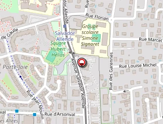 Carte de Berlioz à Saint-priest