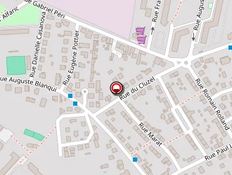 Carte de Safore à Vénissieux