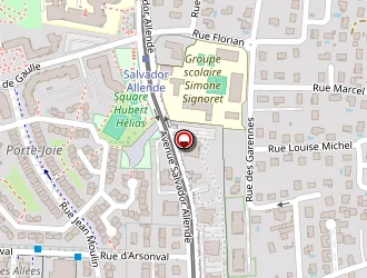 Carte de Aliani Nissrine à Saint-priest