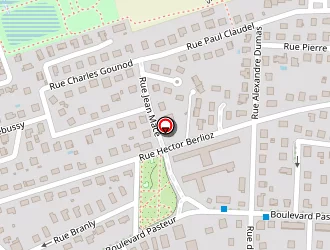 Carte de At Formation à Saint-priest