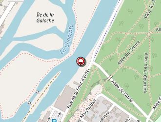 Carte de Salle De Danse à Cognac