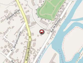 Carte de Le Fournil De St Jacques à Cognac