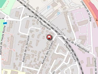 Carte de Artissimo à Pierre-bénite