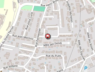 Carte de Blacher Eric à Pierre-bénite