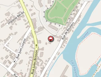 Carte de L'institut Du Bien Etre à Cognac