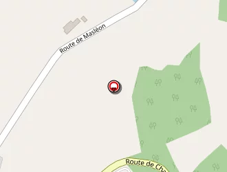 Carte de Communaute De Communes Briance à Linards