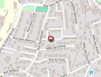 Carte de Costa Cyrille à Pierre-bénite