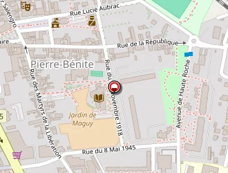 Carte de Dag à Pierre-bénite