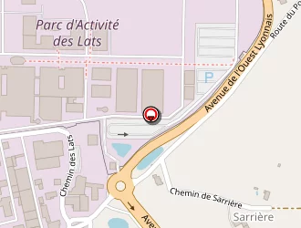 Carte de Messimy Lavage Auto à Messimy