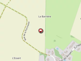 Carte de Les Bouyers (gaec) à Chermignac