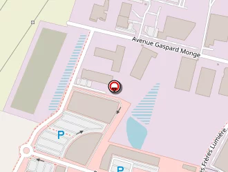 Carte de Optical Discount à Saint-bonnet-de-mure