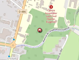 Carte de Jacquier Frank à Saint-genis-laval