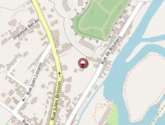 Carte de Les Voiles Du Pontis à Cognac