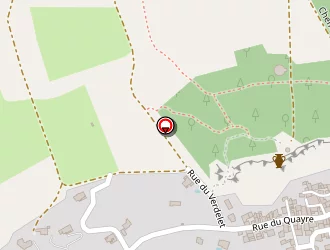 Carte de Tomalex à Roche-blanche (la)