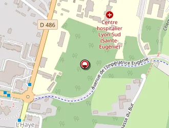 Carte de Charpe Jean à Saint-genis-laval