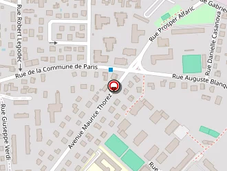 Carte de Nabs Informatique à Vénissieux