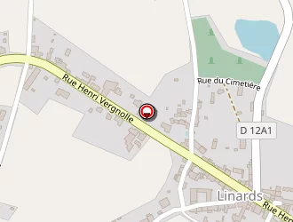 Carte de Deplage Ludivine à Linards