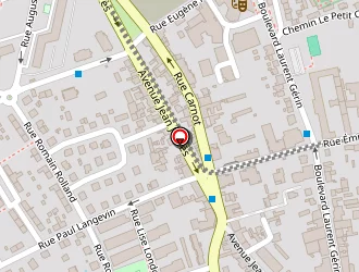 Carte de Zls à Vénissieux