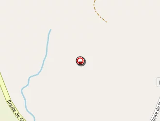 Carte de Moulin Du Chant à Saint-benoît