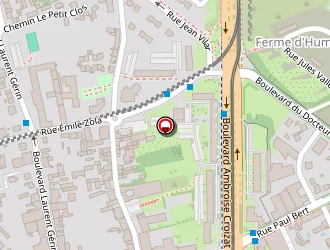 Carte de Febvay Max à Vénissieux